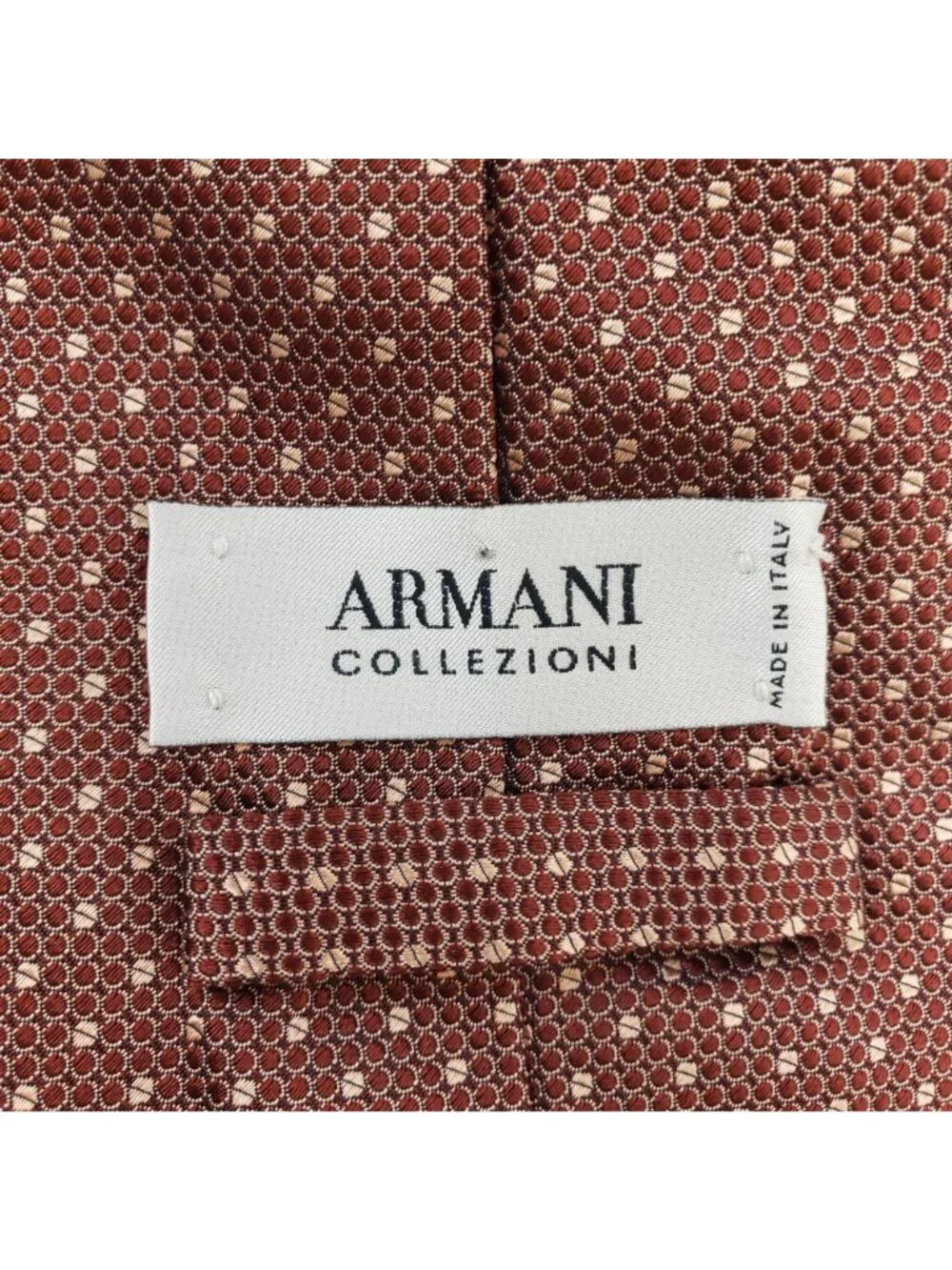Bundle of Two Silk Ties Armani Collezioni & Geoffrey Beene